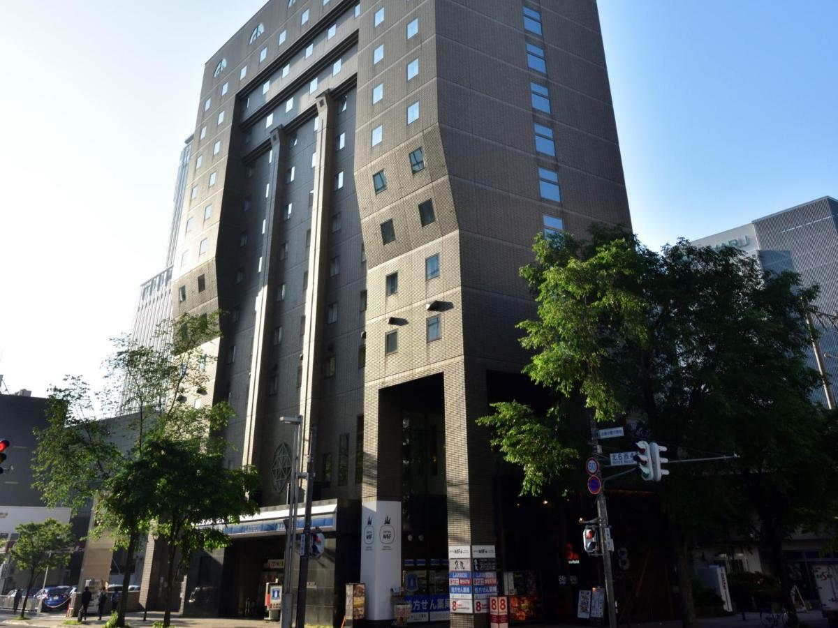 Hotel Wbf Sapporo North Gate Екстериор снимка